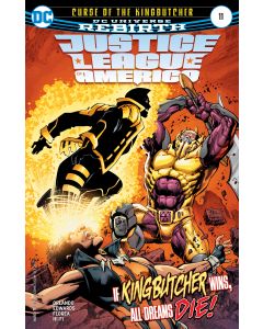 JUSTICE LEAGUE OF AMERICA 2016 #11
