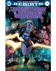 JUSTICE LEAGUE OF AMERICA 2016 #11 VAR ED