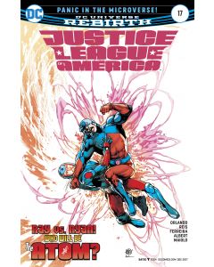 JUSTICE LEAGUE OF AMERICA 2016 #17