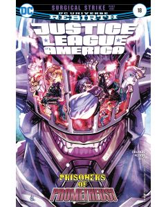 JUSTICE LEAGUE OF AMERICA 2016 #18