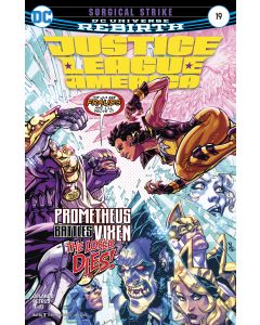 JUSTICE LEAGUE OF AMERICA 2016 #19