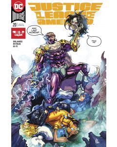 JUSTICE LEAGUE OF AMERICA #20