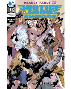 JUSTICE LEAGUE OF AMERICA #22