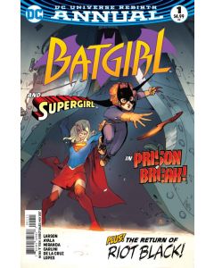 BATGIRL ANNUAL 2016 #1