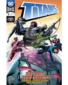 TITANS ANNUAL #2 2018