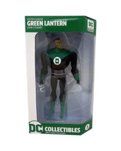 DC COLLECTIBLES JUSTICE LEAGUE ANIMATED GREEN LANTERN JOHN STEWART