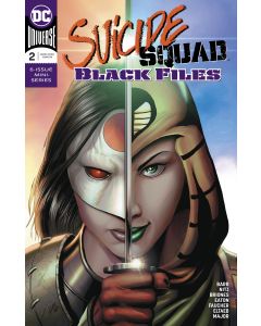 SUICIDE SQUAD BLACK FILES #2 (OF 6) (RES)