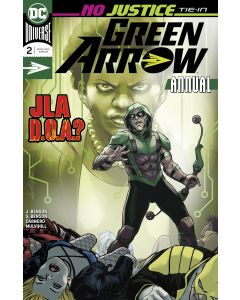 GREEN ARROW ANNUAL 2018 #2