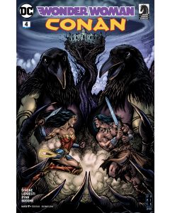 WONDER WOMAN CONAN #4 (OF 6) 2017