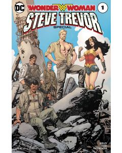 WONDER WOMAN STEVE TREVOR #1 VAR ED 2017