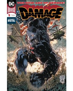 DAMAGE 2018 #1 2ND PTG