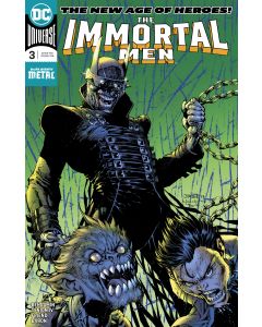 IMMORTAL MEN 2018 #3