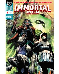 IMMORTAL MEN 2018 #1