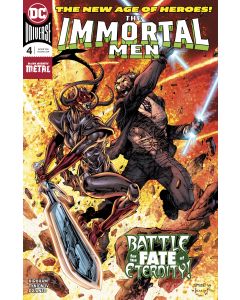 IMMORTAL MEN 2018 #4