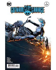 GOTHAM CITY GARAGE 2017 #2