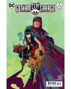 GOTHAM CITY GARAGE 2017 #3