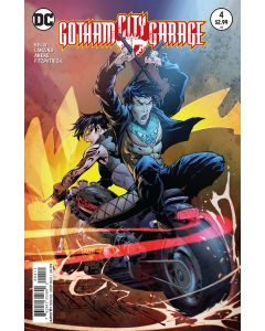 GOTHAM CITY GARAGE 2017 #4
