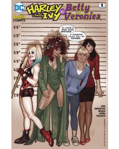 HARLEY & IVY MEET BETTY & VERONICA #1 (OF 6) VAR ED 2017