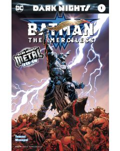 BATMAN THE MERCILESS #1 