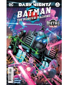 BATMAN THE MURDER MACHINE #1 