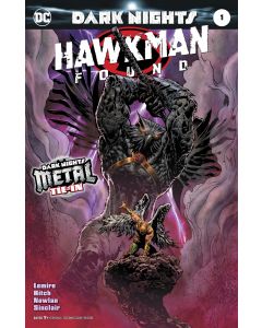 HAWKMAN FOUND #1