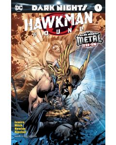 HAWKMAN FOUND #1 VAR