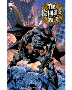 BATMANS GRAVE #7 VAR
