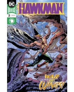 HAWKMAN #3 VAR