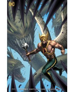 HAWKMAN #4 VAR