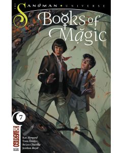 BOOKS OF MAGIC #7 2019