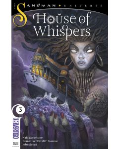 HOUSE OF WHISPERS #3 2018