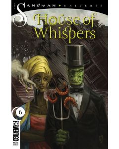 HOUSE OF WHISPERS #6 2019