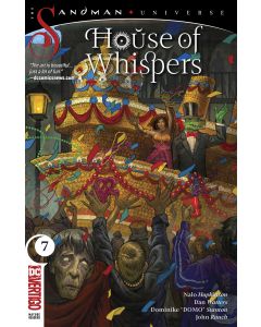 HOUSE OF WHISPERS #7 2019