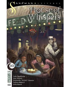 HOUSE OF WHISPERS #10 2019