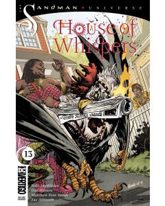 HOUSE OF WHISPERS #13 2019