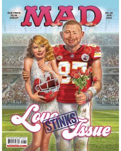 MAD MAGAZINE #36