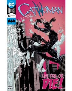 CATWOMAN 2018 #5