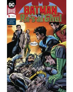BATMAN VS RAS AL GHUL #1 (OF 6)
