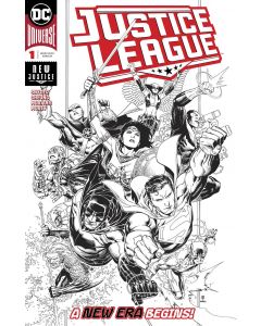 JUSTICE LEAGUE #1 JIM CHEUNG INKS ONLY VAR ED