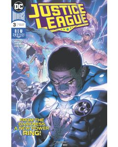 JUSTICE LEAGUE #3