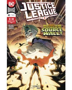 JUSTICE LEAGUE #4