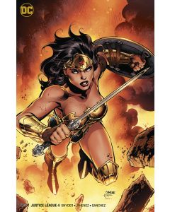 JUSTICE LEAGUE #4 VAR ED