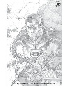 JUSTICE LEAGUE #5 JIM LEE PENCILS VAR ED