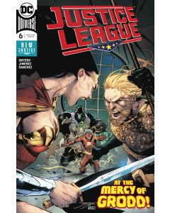 JUSTICE LEAGUE #6