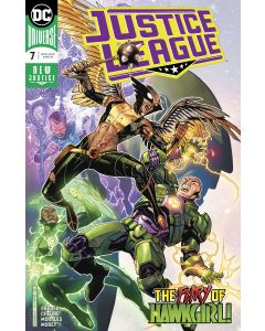 JUSTICE LEAGUE #7