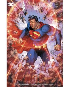 JUSTICE LEAGUE #7 VAR ED