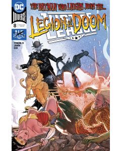 JUSTICE LEAGUE #8