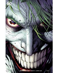 JUSTICE LEAGUE #8 VAR ED
