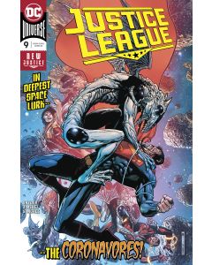 JUSTICE LEAGUE #9 (DROWNED EARTH)