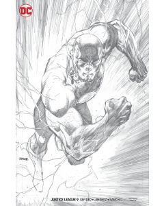 JUSTICE LEAGUE #9 JIM LEE PENCIL VAR ED (DROWNED EARTH)